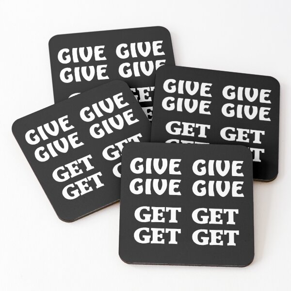 Item preview, Forgive and forget 4 give and 4 get designed and sold by NerdySherds.
