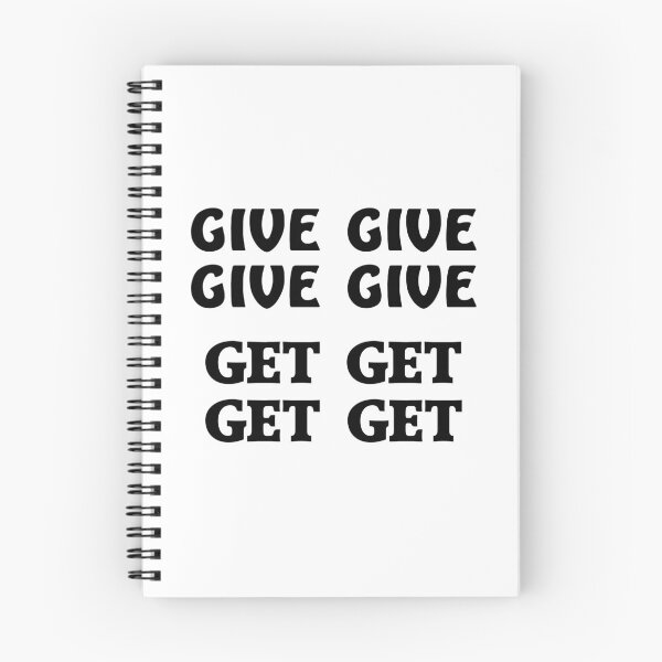 Item preview, Forgive and forget 4 give and 4 get designed and sold by NerdySherds.