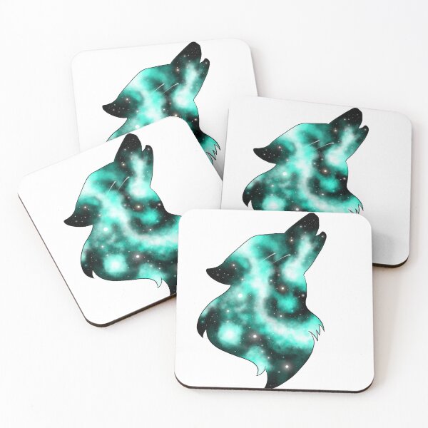 Item preview, Galaxy Wolf  designed and sold by BittyKittyNeko.