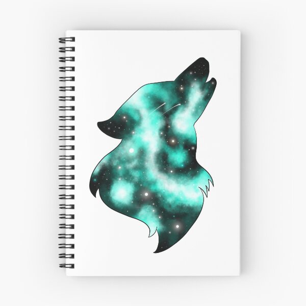 Item preview, Galaxy Wolf  designed and sold by BittyKittyNeko.