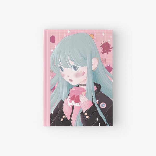 Strawberry Hardcover Journal