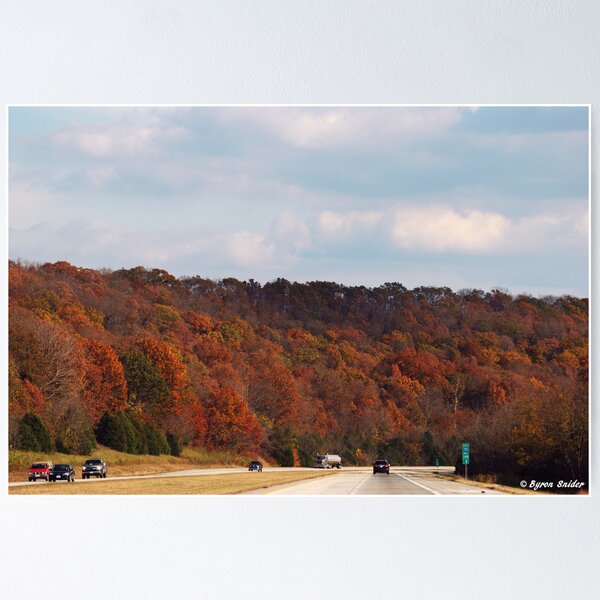 Item preview, Autumn on the Road designed and sold by barnsis.