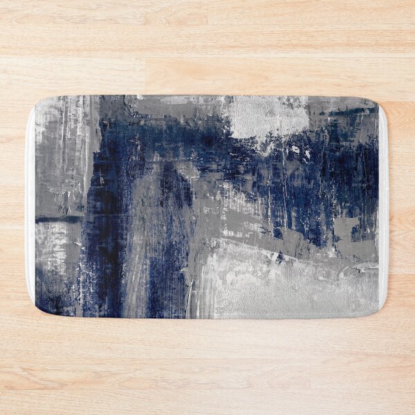 Item preview, blue gray abstract designed and sold by ElaSzczepaniak.