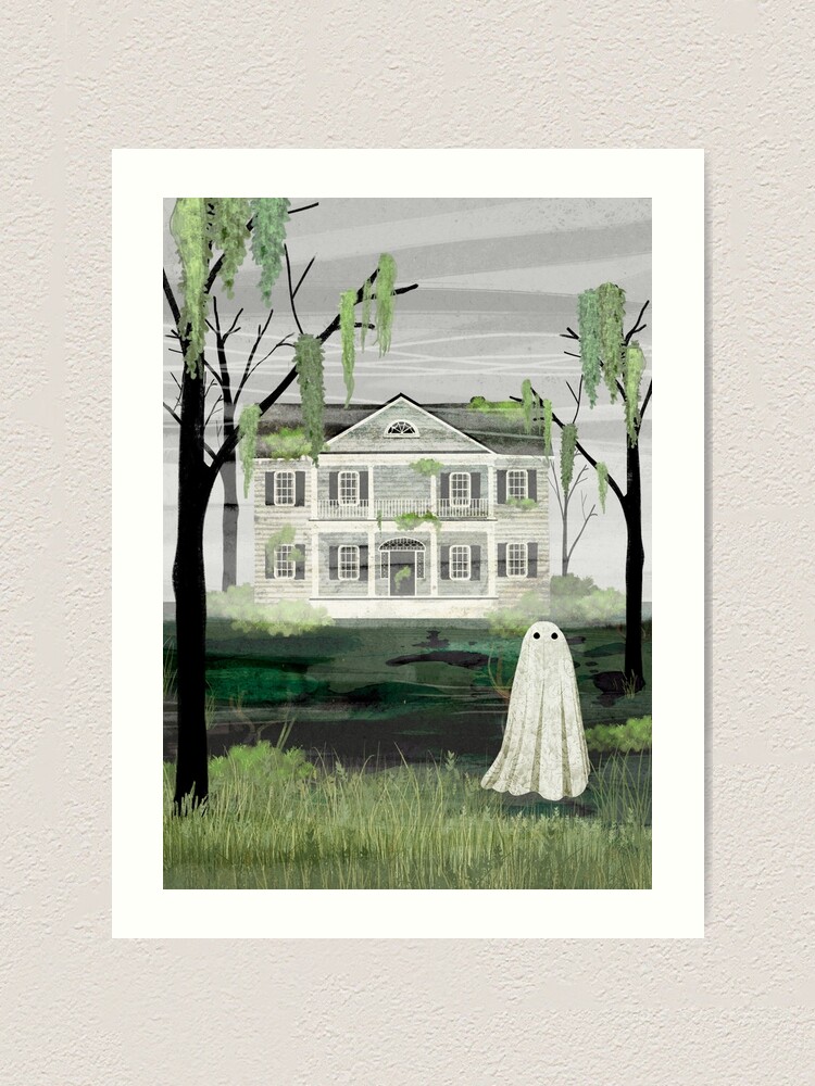 "Walter's House" Art Print for Sale by katherineblower Redbubble