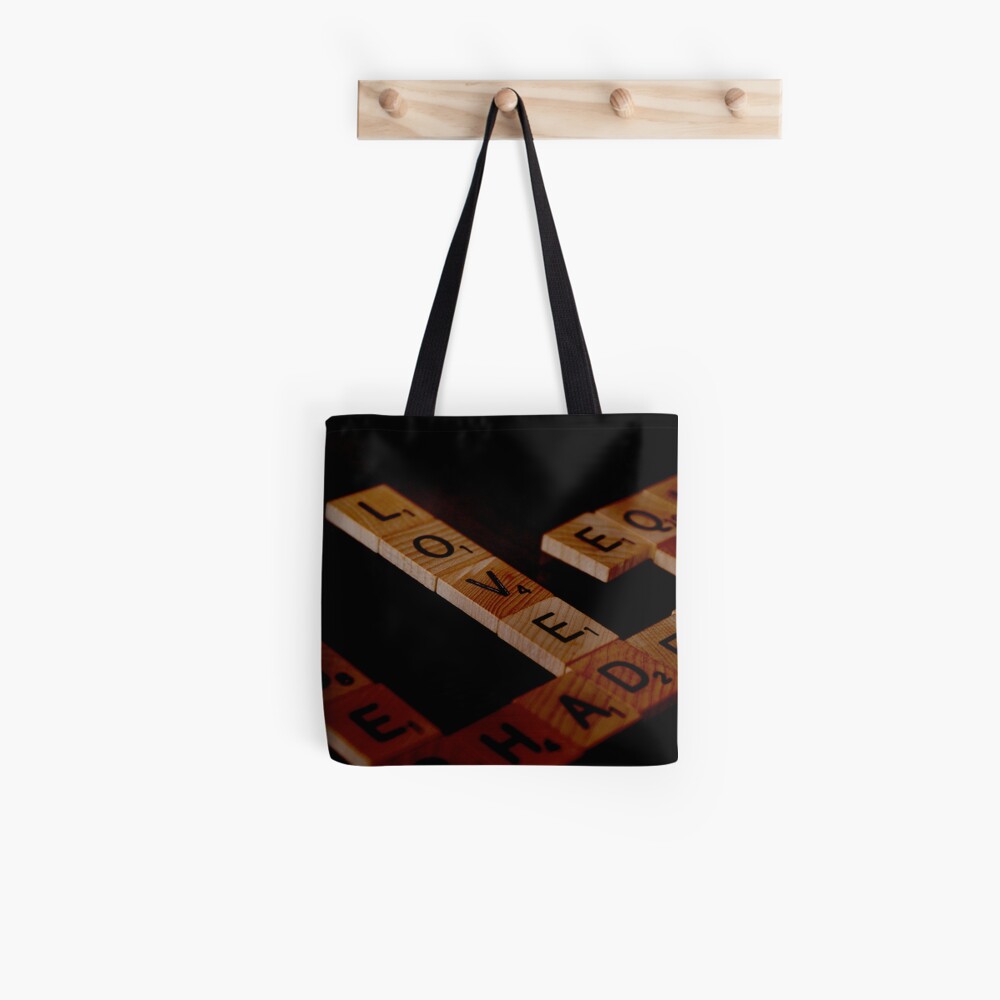 "Scrabble" Tote Bag by anorth7 Redbubble
