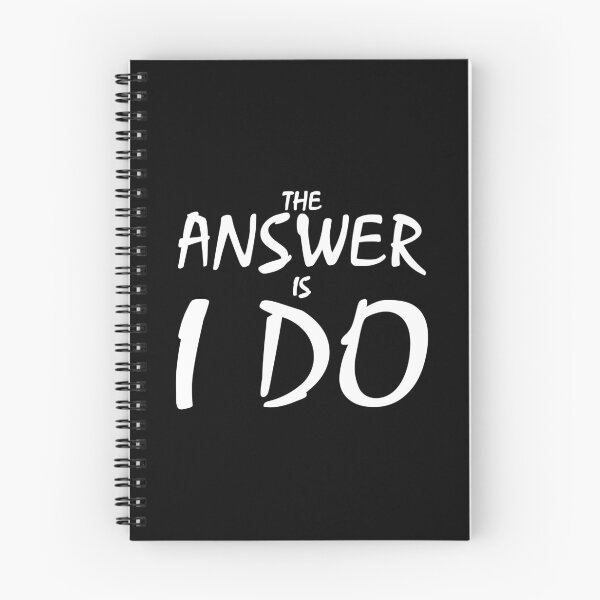 Item preview, The answer is I do designed and sold by NerdySherds.