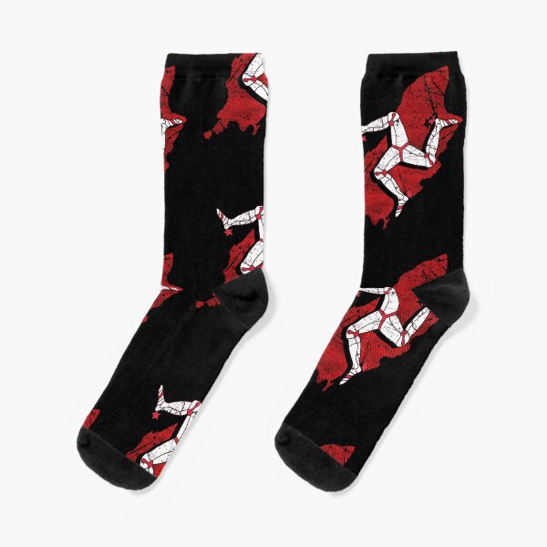 Isle of Man TT Races Socks