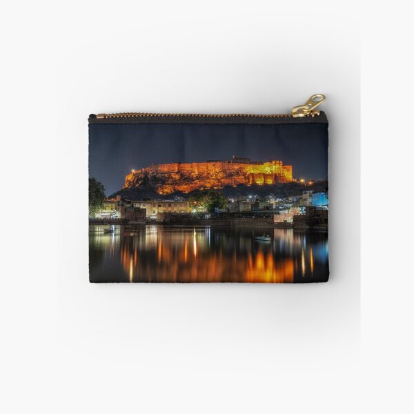 Item preview, Mehrangarh Fort at Night Reflections designed and sold by aaronchoi.