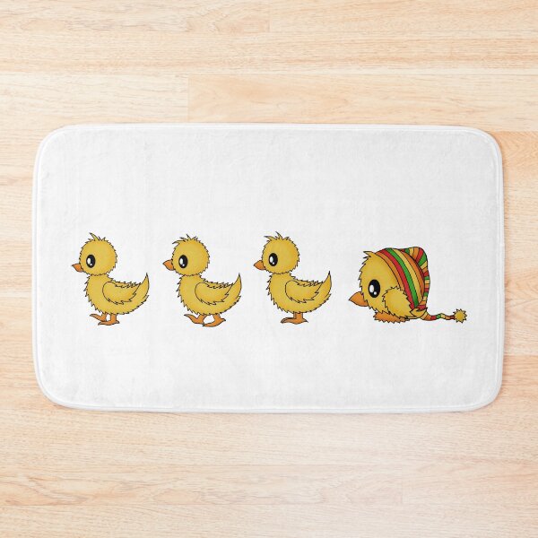 Item preview, Ducks on there walk designed and sold by Pezi-Creation.