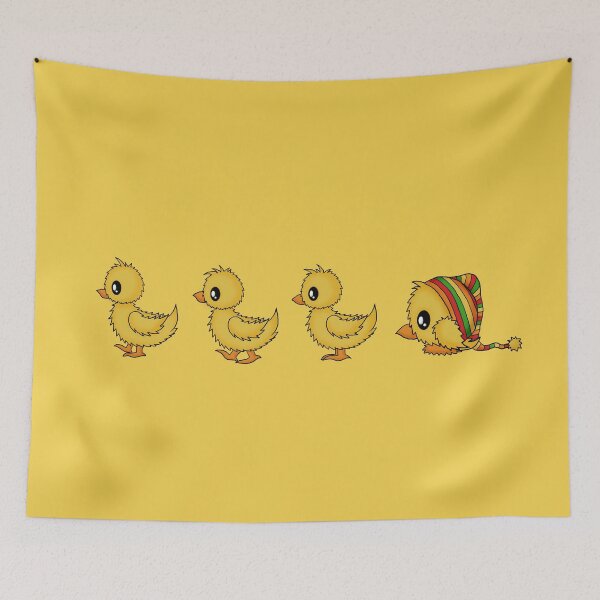Item preview, Ducks on there walk designed and sold by Pezi-Creation.