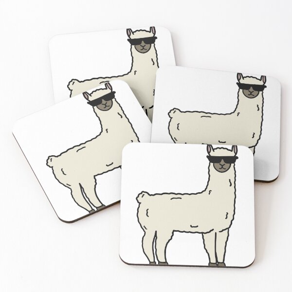 Item preview, Funny Cool Llama Alpaca Animal designed and sold by Logiamerch.