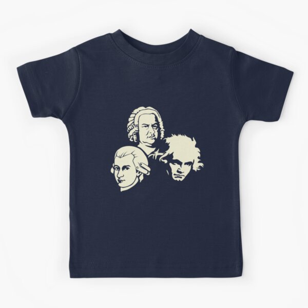 Artikel-Vorschau von Beethoven Bach Mozart, designt und verkauft von ShirTomDesigns.