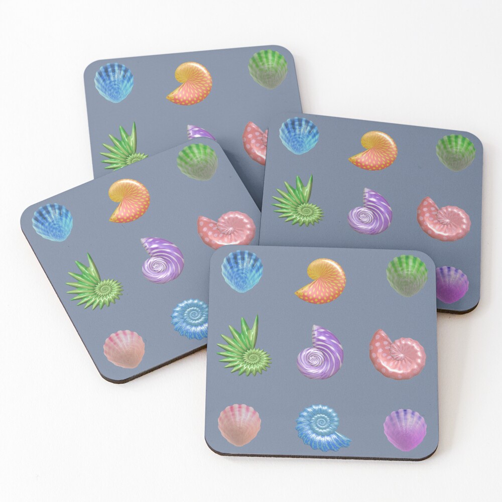 Item preview, Coasters (Set of 4) designed and sold by Passiestickers.