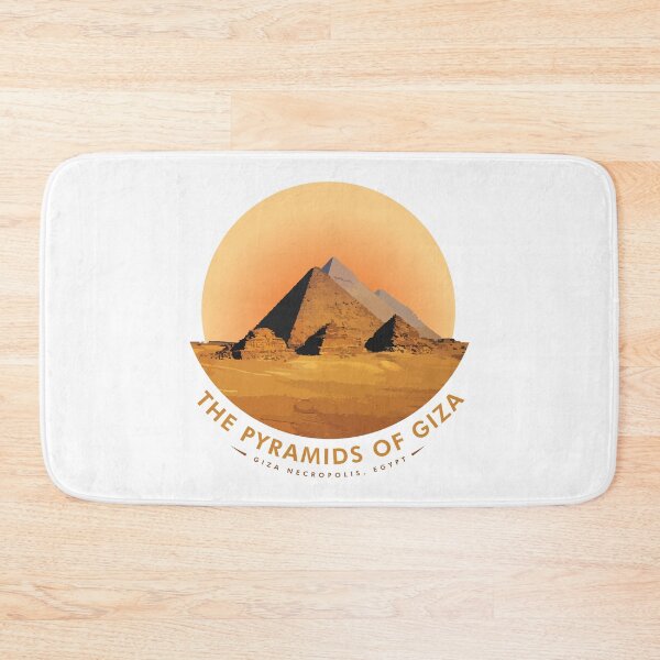 Item preview, The Pyramids of Giza - Giza Necropolis, Egypt designed and sold by Dominic McAfee.