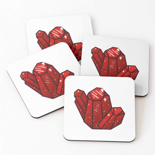 Item preview, Ruby Crystal  designed and sold by Serinah Williams.