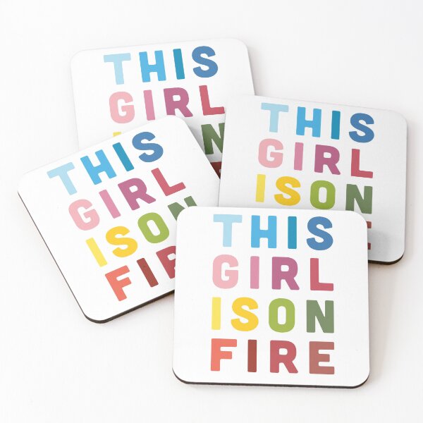 Item preview, This girl is on FIRE designed and sold by SaraDarwish.