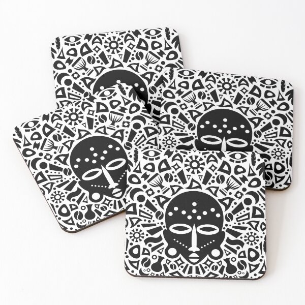 Item preview, Abstract african print designed and sold by lianel.
