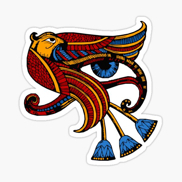 Eye Of Horus Stickers for Sale