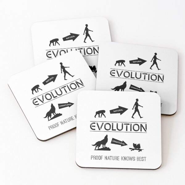Item preview, Natural Does Evolution Best designed and sold by Erewego.