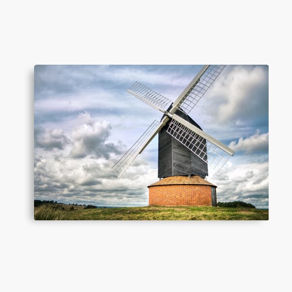 Brill Windmill, 11/07/09 Canvas Print