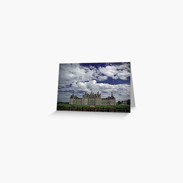 Castle Greeting Card