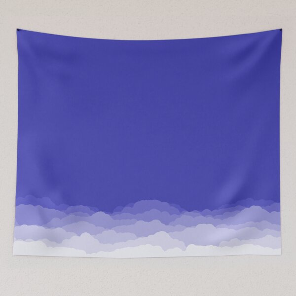 Aperçu de l'œuvre Abstrait Couleur Nuages Sky Generative Art background illustration créée et vendue par IuriiVlasenko.