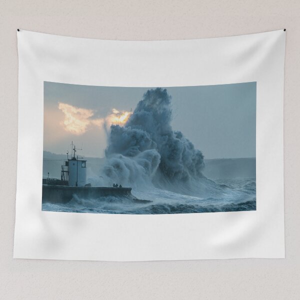 Item preview, Monster wave at Porthcawl designed and sold by Jinxyboy1908.
