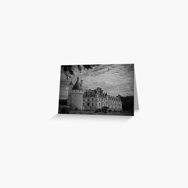 French Castle Greeting Card