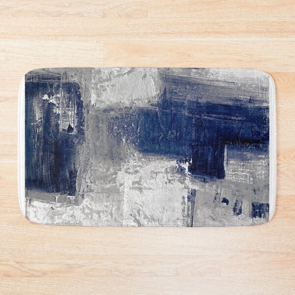 Item preview, Blue gray abstract designed and sold by ElaSzczepaniak.