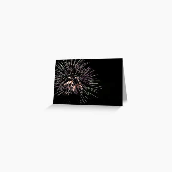 Fireworks! Greeting Card