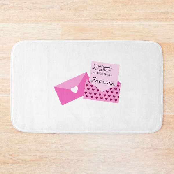 Item preview, Three consonants, four vowels and one meaning: I love you. designed and sold by ZAMSHOP972.
