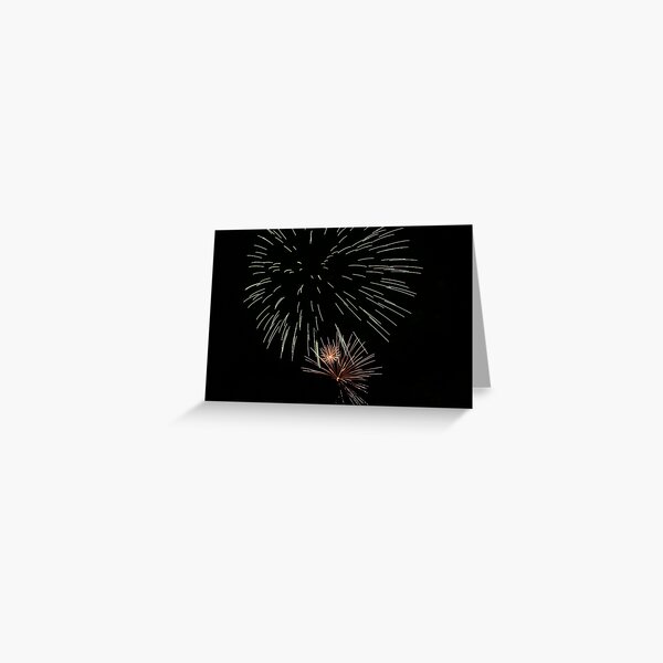 Fireworks - boom! Greeting Card