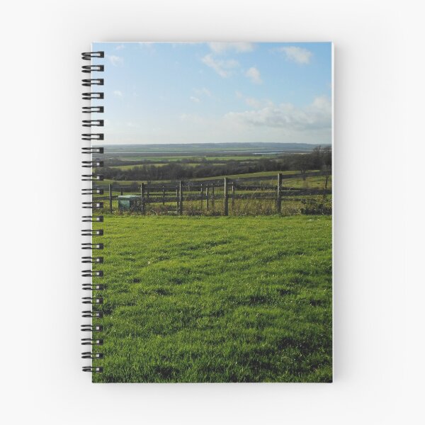 Item preview, Farmland in Winter designed and sold by MidnightMelody.