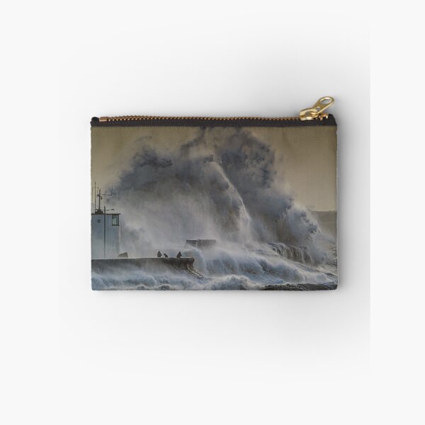 Item preview, Porthcawl during Storm Ciara designed and sold by Jinxyboy1908.
