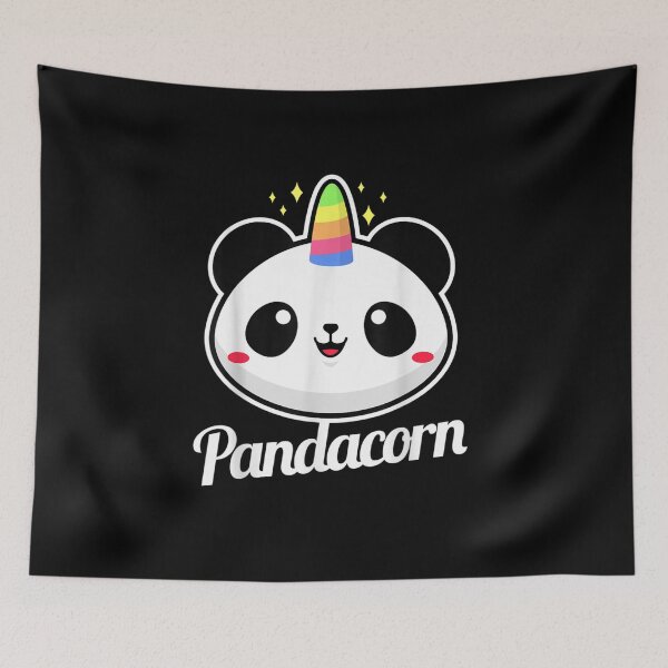 Item preview, Cute Panda Unicorn T Shirt Animal Lover Kids Shirt Pandacorn designed and sold by ShayDuffin.