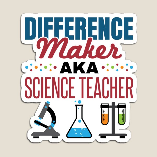 Download Science Teacher Magnets Redbubble