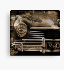Classic Retro Car Canvas Print