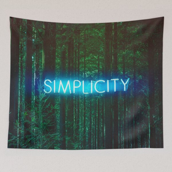 Item preview, The Simple designed and sold by seamless.
