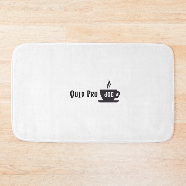 Item preview, Cup of Quid Pro Joe designed and sold by BluSquirrel.