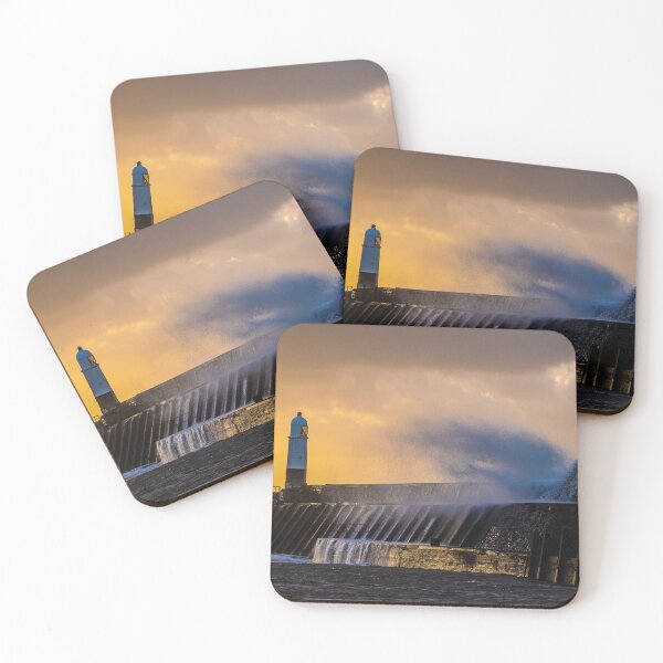 Item preview, Porthcawl Pier in Wales designed and sold by Jinxyboy1908.
