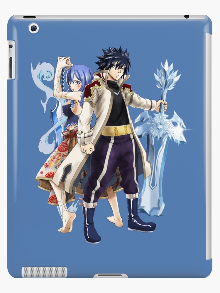 Grau Und Juvia Ipad Hulle Skin Von Coequal Redbubble