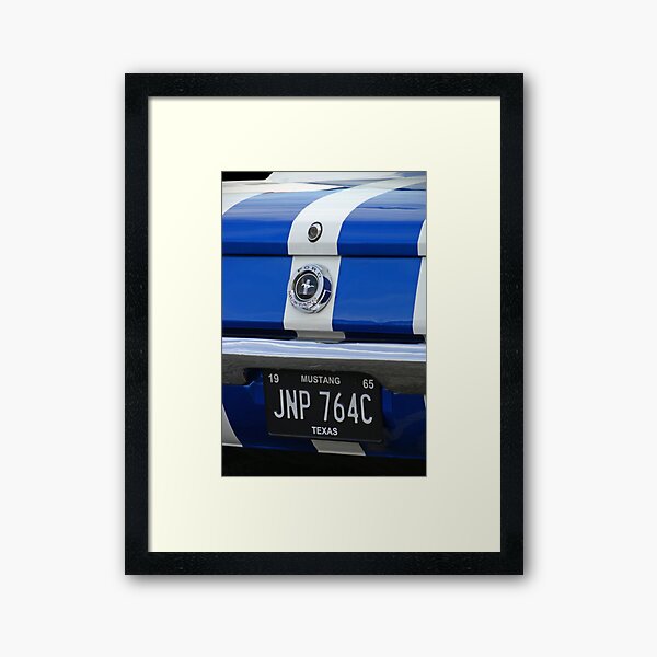 Ford Mustang Framed Art Print