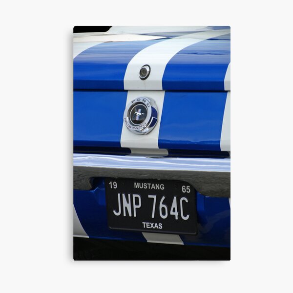 Ford Mustang Canvas Print