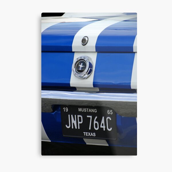 Ford Mustang Metal Print