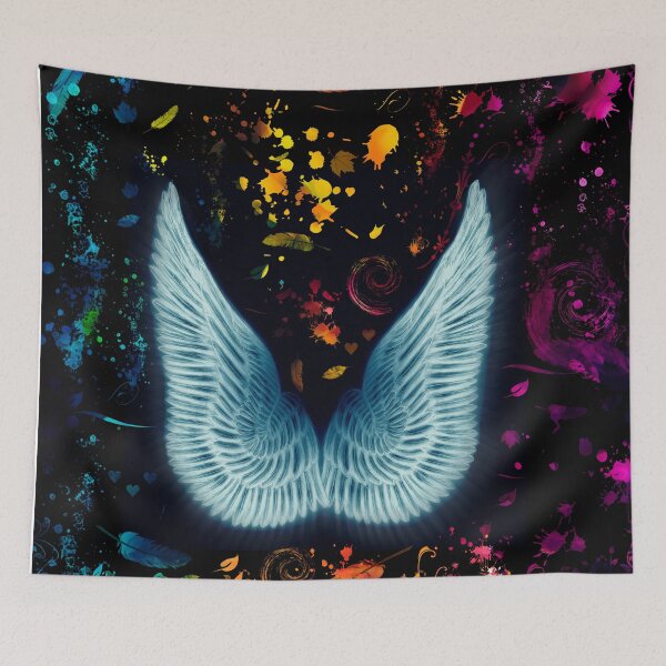Item preview, ANGEL WINGS  designed and sold by johnnyssandart.