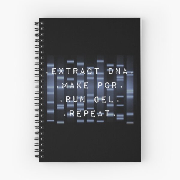 Item preview, DNA PCR Gel Repeat - Genetics Molecular Biology designed and sold by MoPaws.