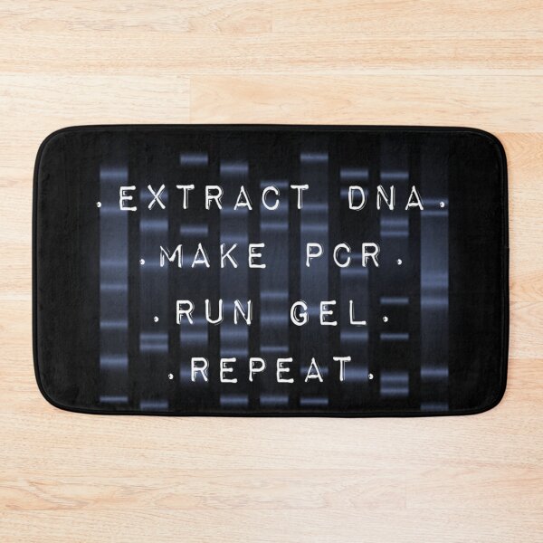 Item preview, DNA PCR Gel Repeat - Genetics Molecular Biology designed and sold by MoPaws.