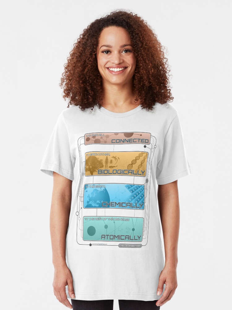 everything is connected t shirt