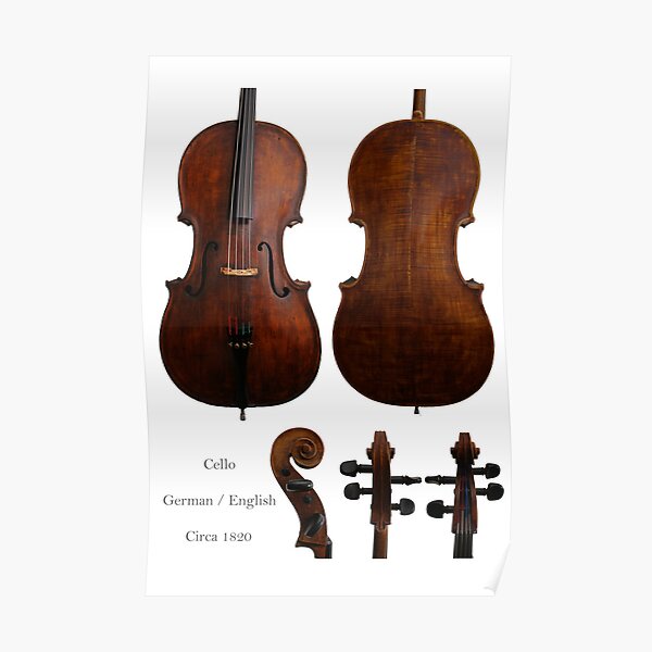 Cello Poster