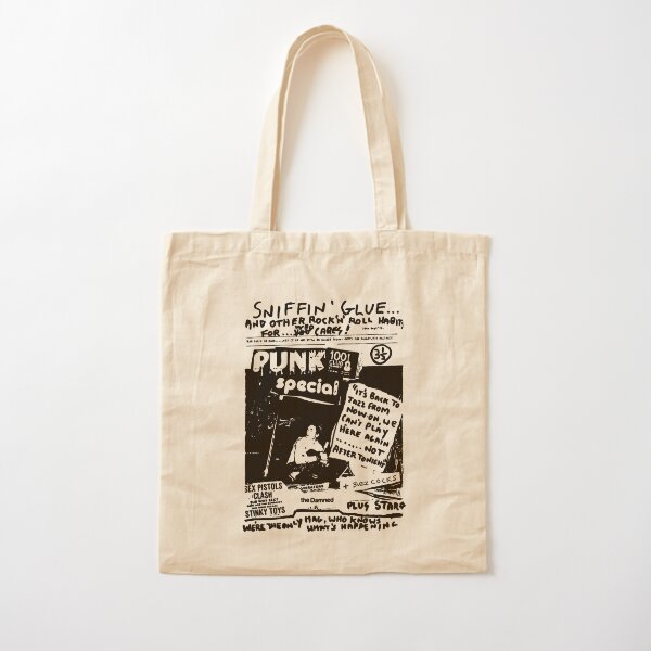 alternative rock / PUNK Cotton Tote Bag